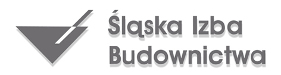 Logo Śląskiej Izby Budownictwa